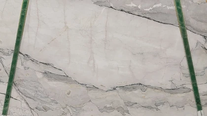Catalog image for WHITE CAMOUFLAGE SOFT POLISHED MARBLE 2CM