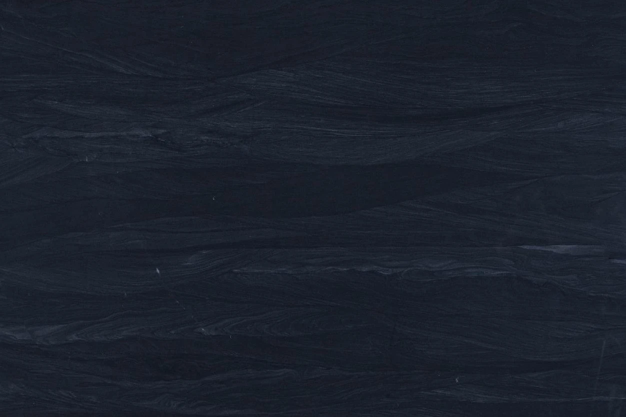 Catalog image for BRILLIANT BLACK VEIN CUT POLISHED QUARTZITE 2CM