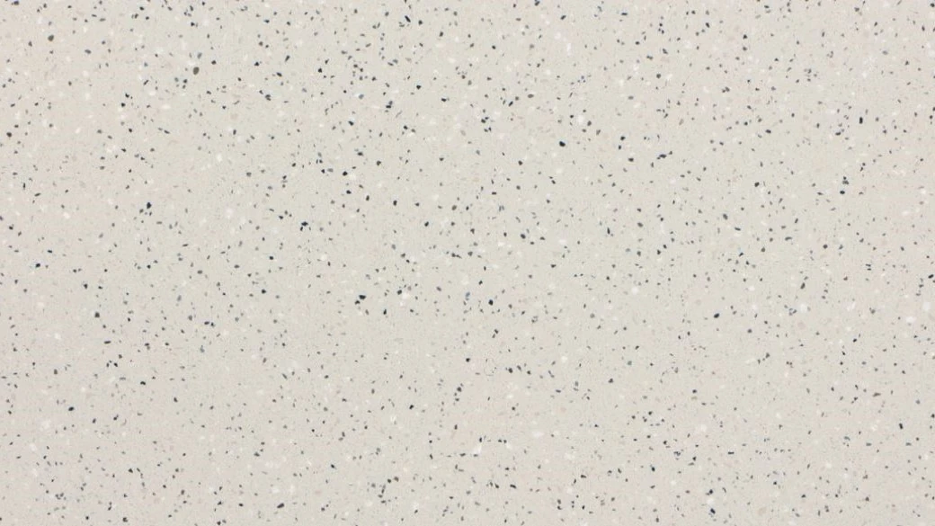 Catalog image for TERRAZO CLASSICO Q001 LX HAUSYS HIMACS 12MM 145X30 SHEET