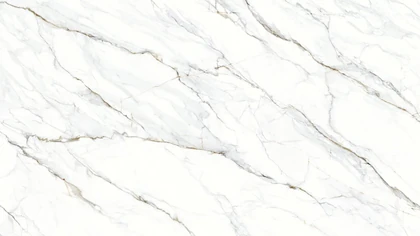 Catalog image for REVOLUX CALACATTA LINCOLN LUX POLISHED MINERAL SLAB 126X63 2CM (LEFT)