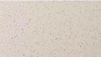 6141 Ocean Foam countertop material shown in a dealer photograph