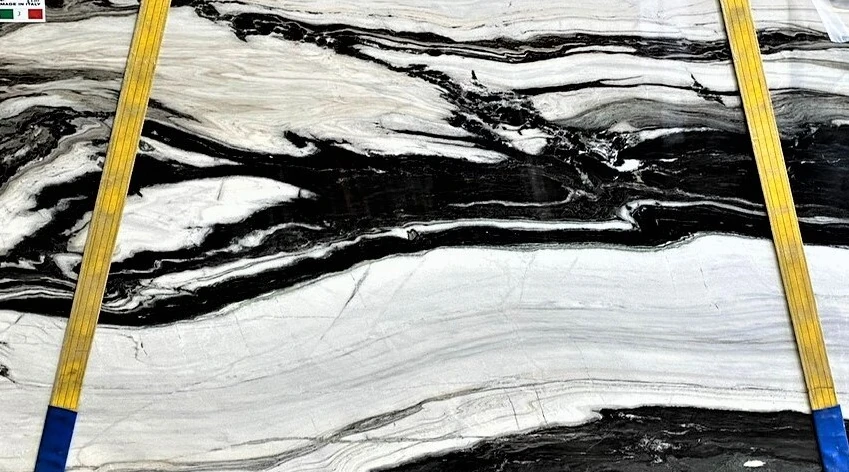 Catalog image for PANDA WHITE LEATHER MARBLE 2CM