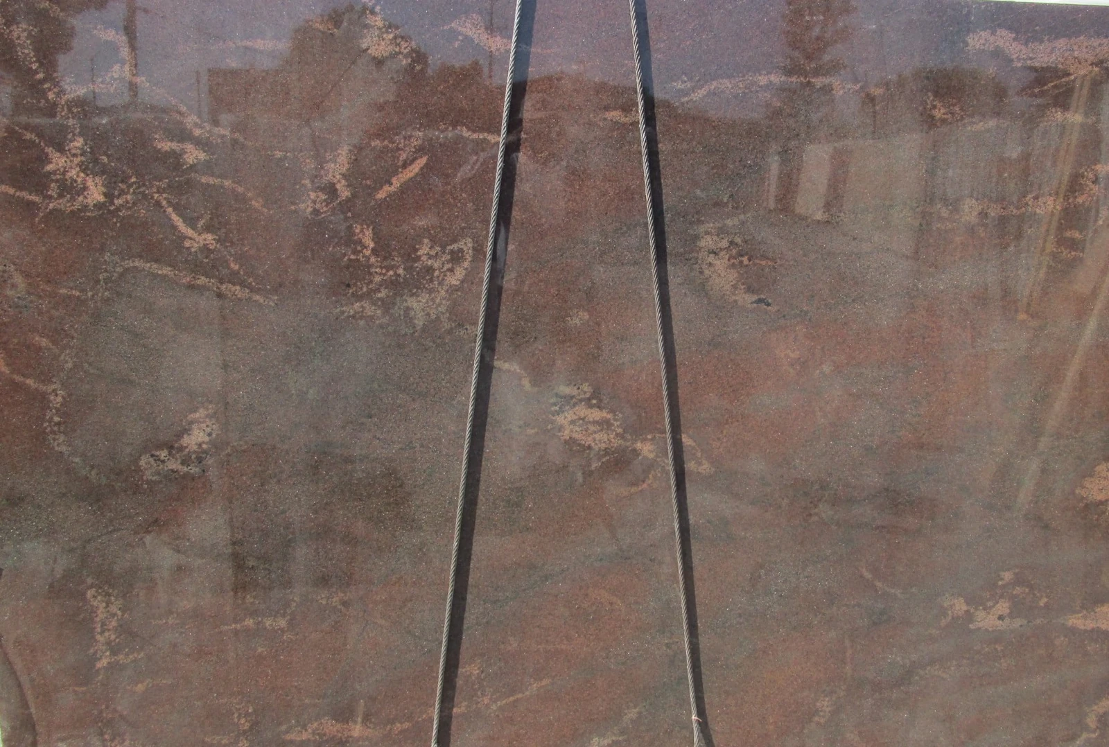 MAHOGANY BROWN 3/4 THICK POLISHED — supplier catalog image