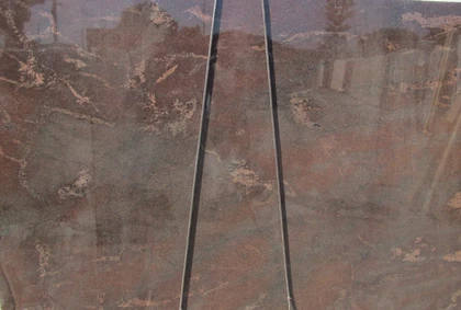 MAHOGANY BROWN 3/4 THICK POLISHED — supplier catalog image