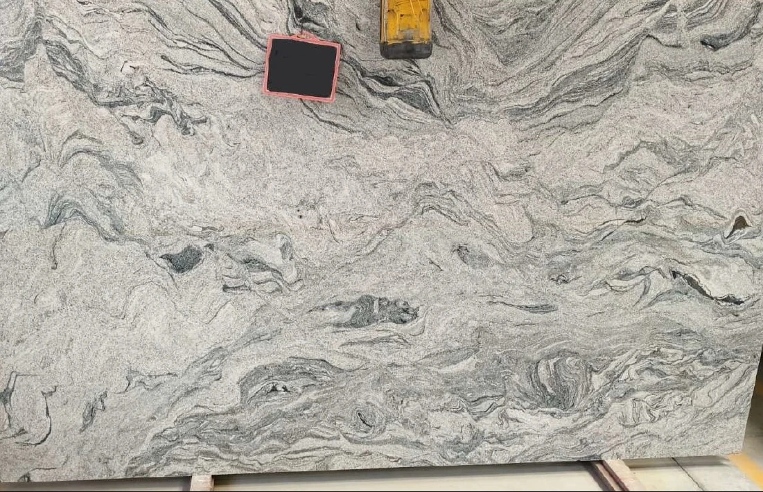 Catalog image for VISCON WHITE LEATHERED GRANITE 2CM