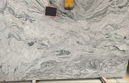 Catalog image for VISCON WHITE LEATHERED GRANITE 2CM