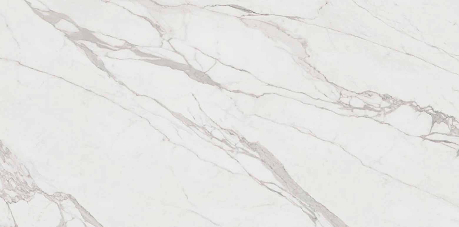 Catalog image for STATUARIO BIANCO SATIN 2CM 126X63