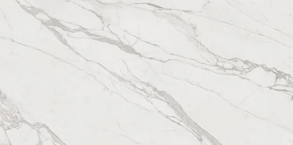 Catalog image for STATUARIO BIANCO POLISHED 1.2CM 126X63