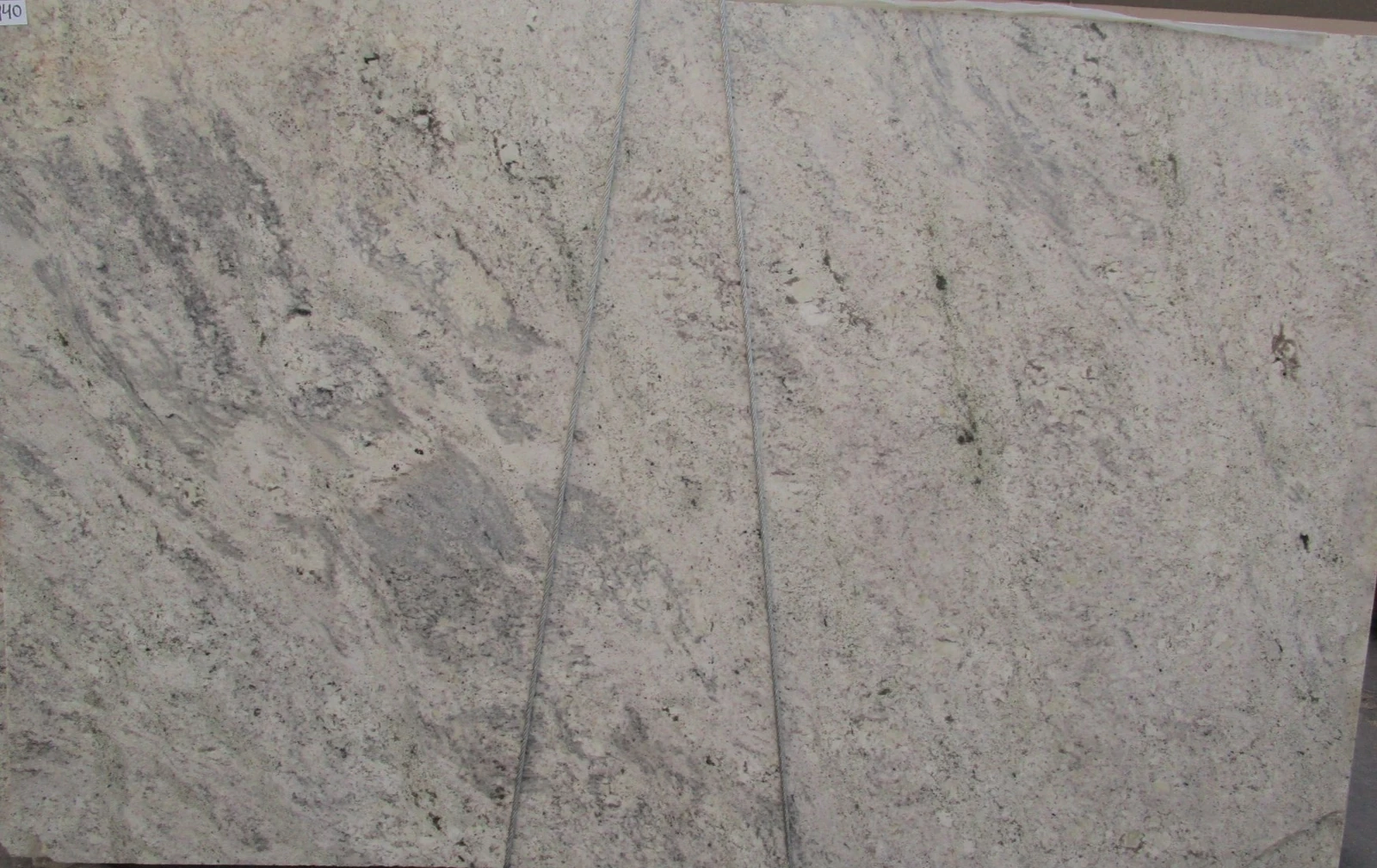 SALINAS WHITE 2CM POLISHED — supplier catalog image