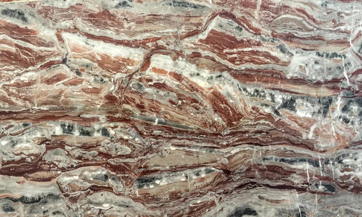 Catalog image for ROSSO OROBICO POLISHED MARBLE 2CM
