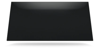 SILESTONE TEBAS BLACK 2CM JUMBO 128X63 — supplier catalog image