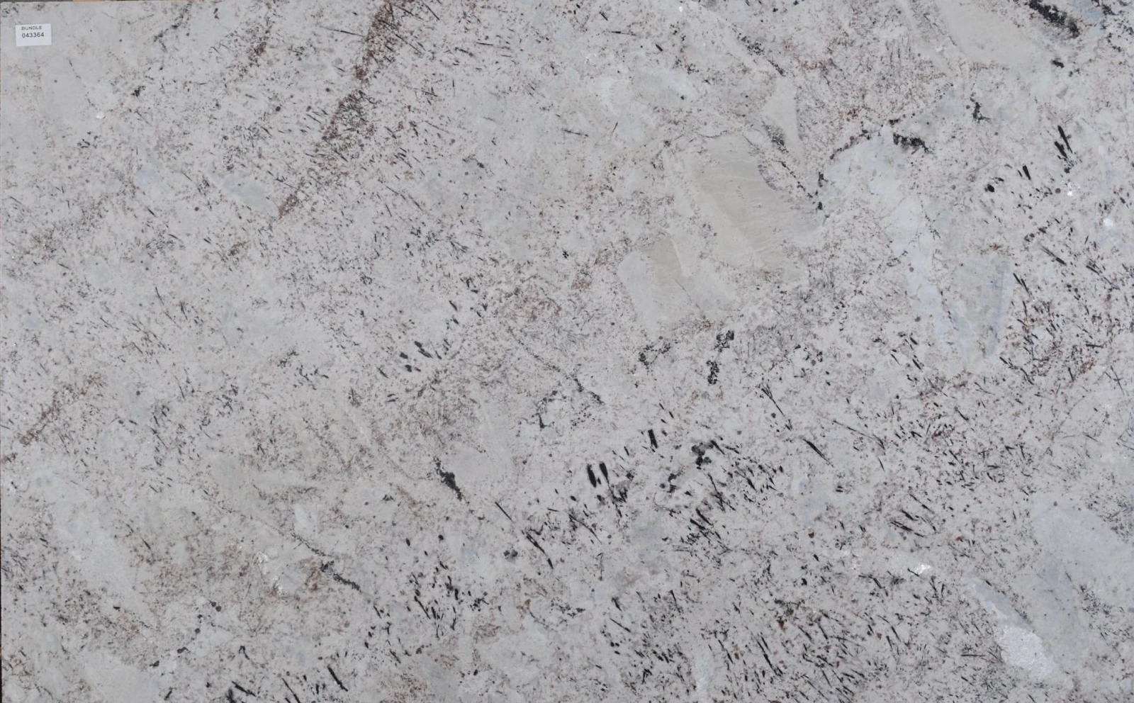 WHITE GALAXY 3CM POLISHED — supplier catalog image
