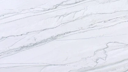 Catalog image for INFINITY WHITE POLISHED QUARTZITE 2CM