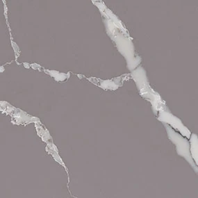 Calacatta Laza Grigio Quartz Slab Sample