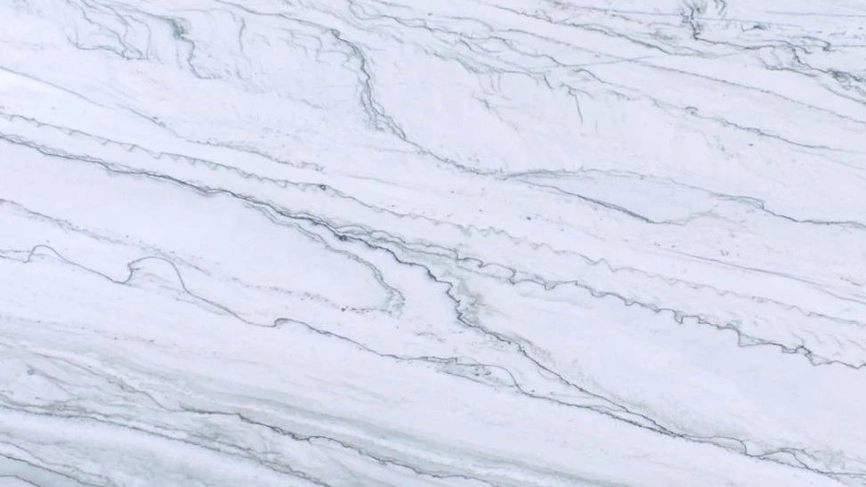 Catalog image for INFINITY WHITE LEATHER QUARTZITE 2CM