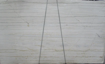 WHITE MACAUBAS 2CM POLISHED — supplier catalog image