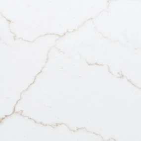 Calacatta Miraggio Gold Quartz Sample