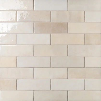 Creme · Glazed wall tile product sample