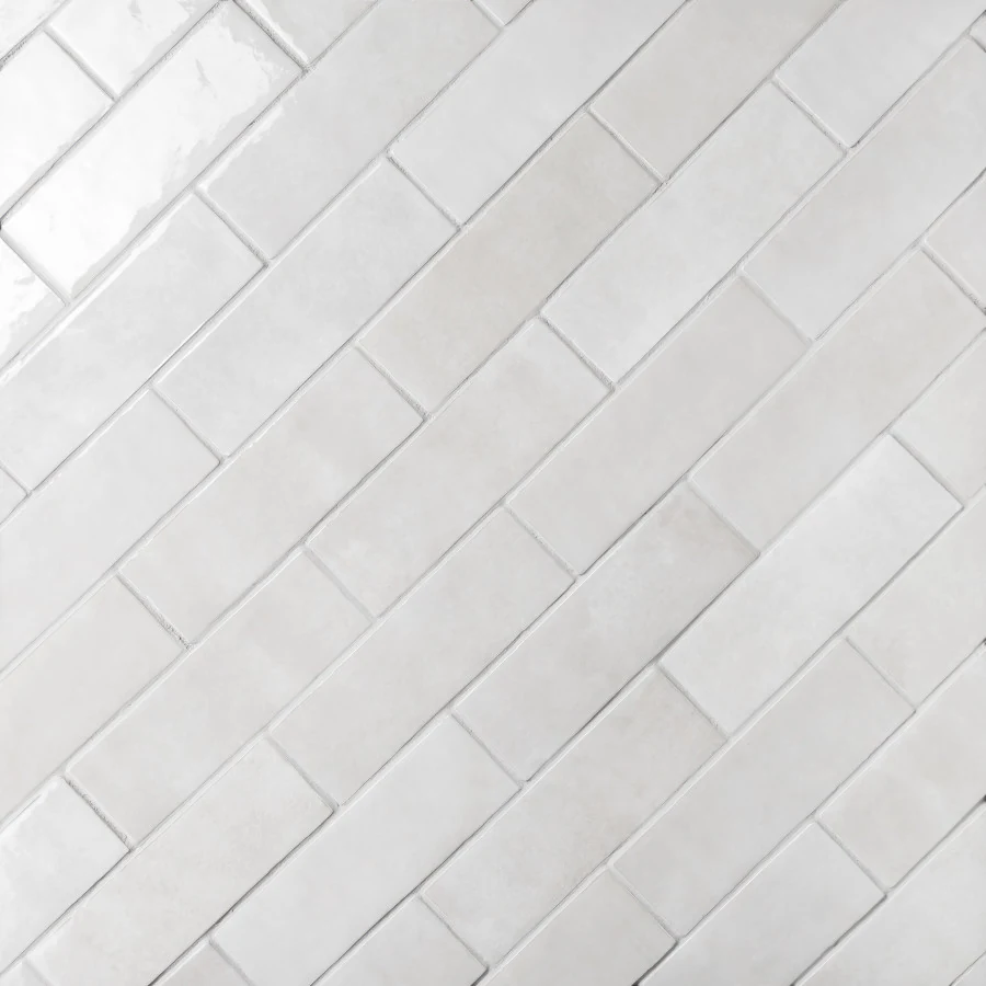 Grey · Glazed wall tile product sample