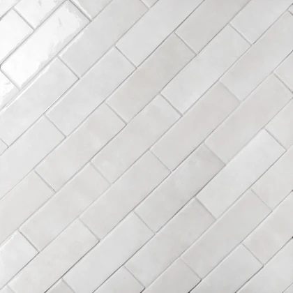 Grey · Glazed wall tile product sample