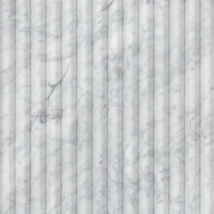 Carrara White Milano Ribbo 12x24 Honed product sample