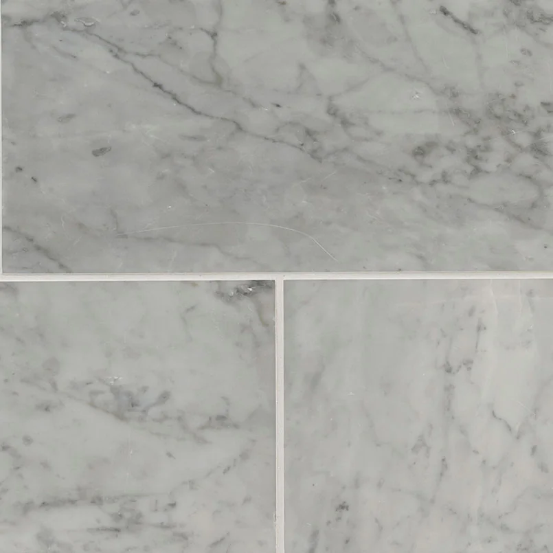 Carrara White Subway Tile 6x12 product sample