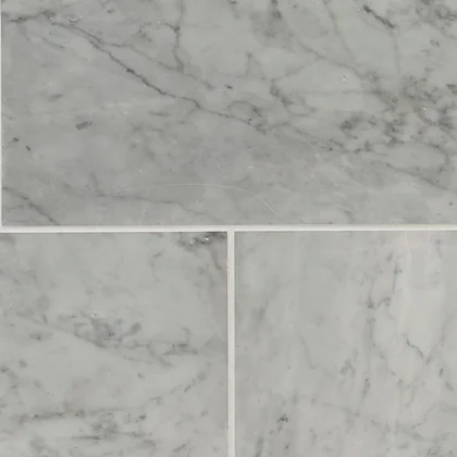 Carrara White Subway Tile 6x12 product sample