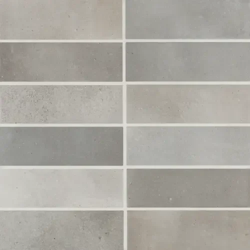 Greige 2" x 6" rectangle — matte product sample