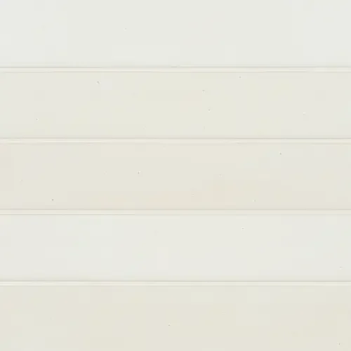 White 2.5" x 12" rectangle — matte product sample