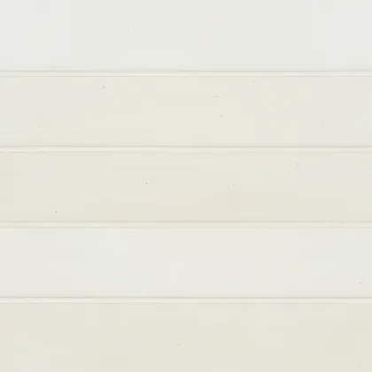 White 2.5" x 12" rectangle — matte product sample