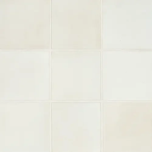 White 4" x 4" square — matte product sample