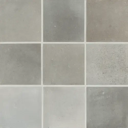 Greige 4" x 4" square — matte product sample