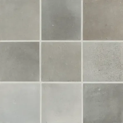 Greige 4" x 4" square — matte product sample