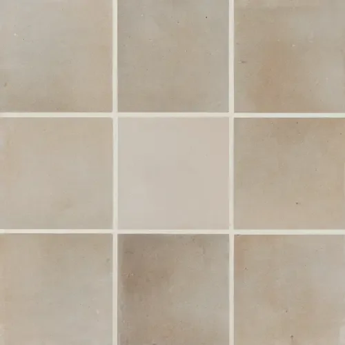 Taupe 4" x 4" square — matte product sample