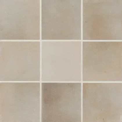 Taupe 4" x 4" square — matte product sample