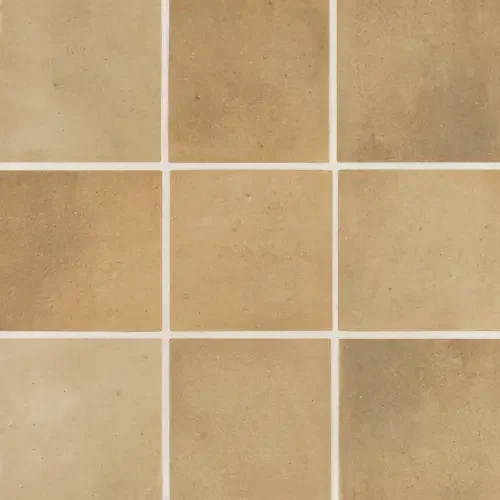 Cotto 4" x 4" square — matte product sample