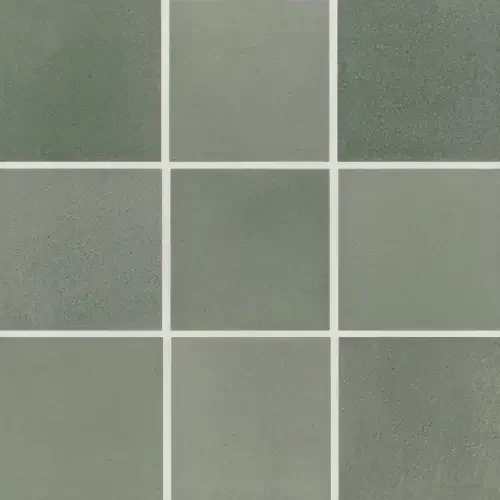 Sage 4" x 4" square — matte product sample