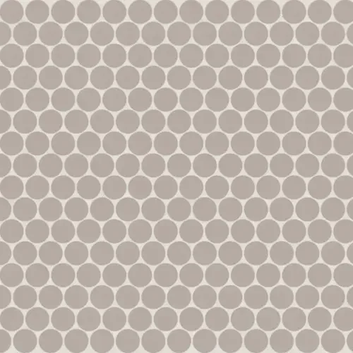 Coastal Cliff · 3/4-inch penny round mosaic product sample