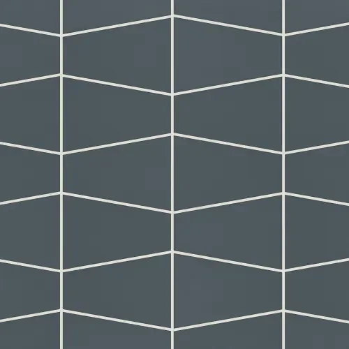 Midnight Tide · trapezoid mosaic product sample