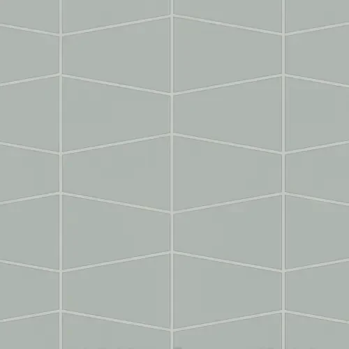Aloe Green · trapezoid mosaic product sample