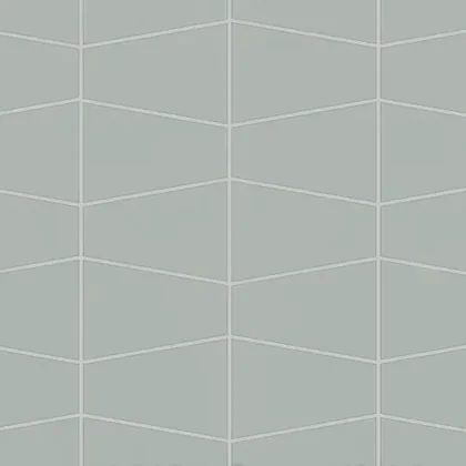 Aloe Green · trapezoid mosaic product sample
