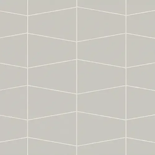Pebble Gray · trapezoid mosaic product sample