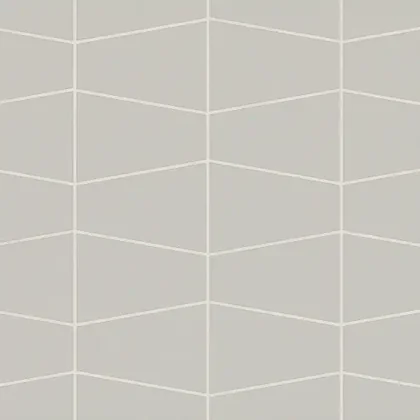 Pebble Gray · trapezoid mosaic product sample