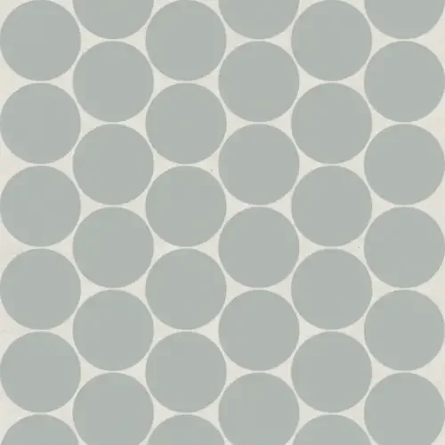 Aloe Green · 2-inch penny round mosaic product sample