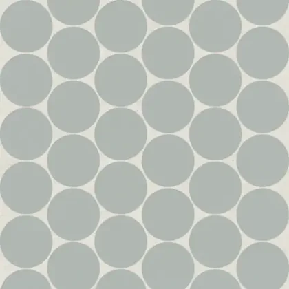 Aloe Green · 2-inch penny round mosaic product sample