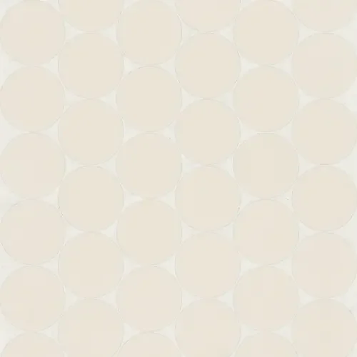 Sand Dollar · 2-inch penny round mosaic product sample