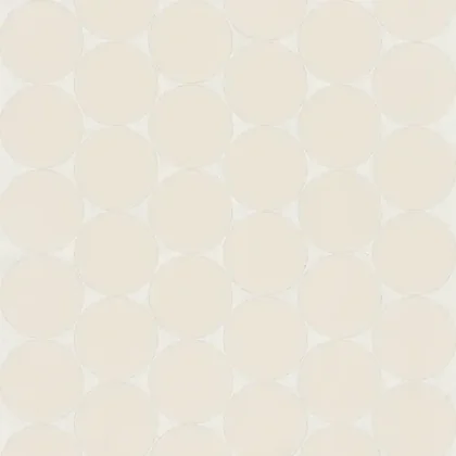 Sand Dollar · 2-inch penny round mosaic product sample
