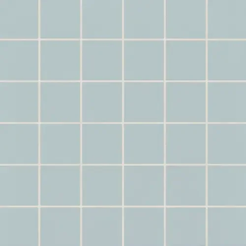 Misty Blue · 2-inch square mosaic product sample