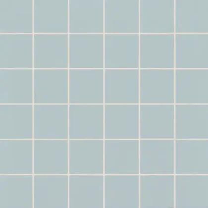 Misty Blue · 2-inch square mosaic product sample