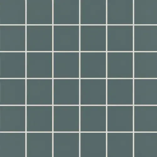 Ocean Teal · 2-inch square mosaic product sample
